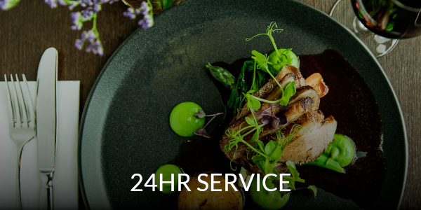 24HR SERVICE